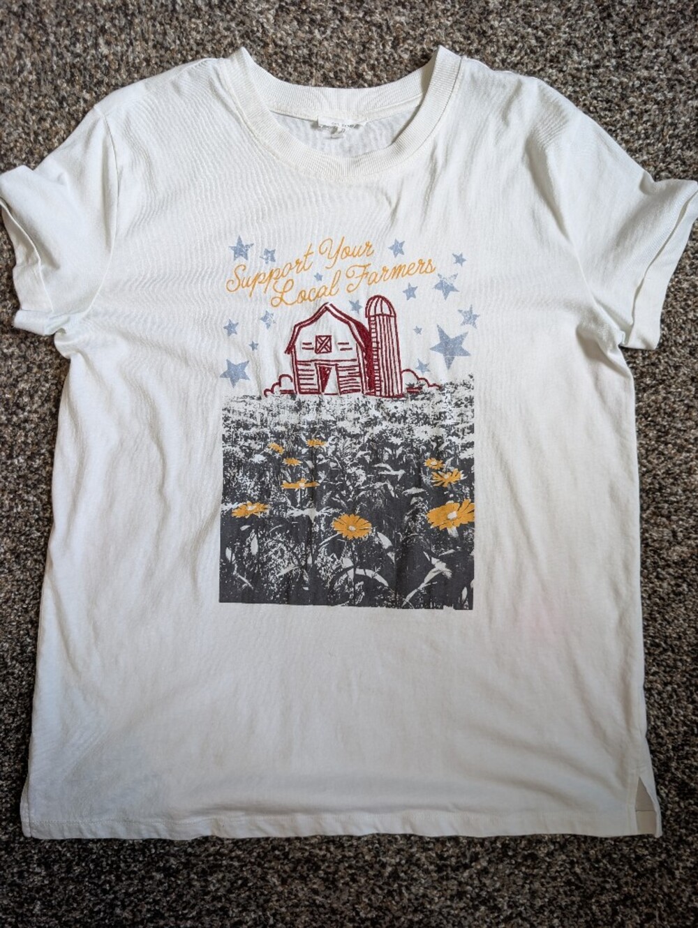 Maurice's Oversize Graphic Tee Medium 🌽 support Tour Local farmers 🐮 🐖